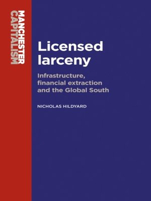 cover image of Licensed larceny